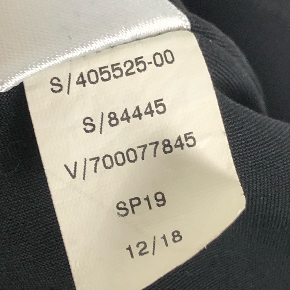 Athleta XS cropped stellar pant zipper pockets black 0797 - Picture 9 of 12